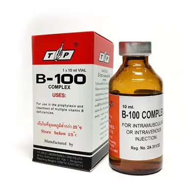 vitamin b12 injection price in nigeria T.P. B-100 Complex BCO Injection 10ml