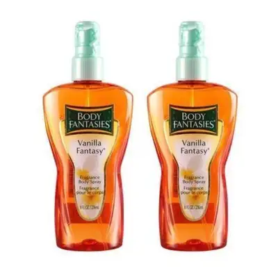 BODY FANTASIES VANILLA FANTASY BODY SPRAY 236ML | BODY FANTASIES