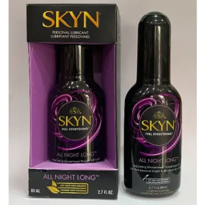 skyn all night long personal lubricant SKYN All Night Long Personal Lubricant -- 2.7 fl oz main image 1