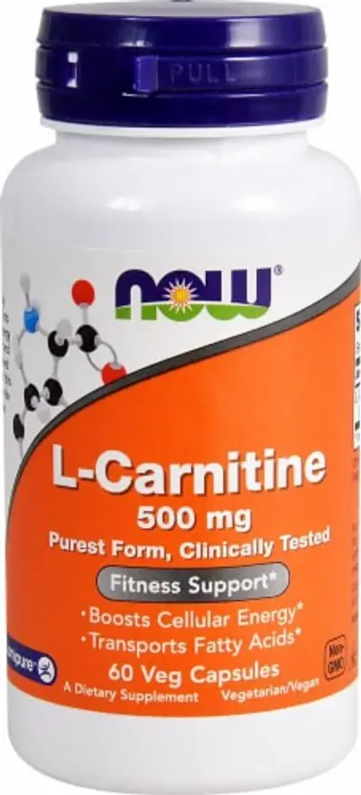 l carnitin fitness NOW Foods Supplements, L-Carnitine 1,000 mg, Purest Form, Amino Acid, Support*, 100 Tablets : Health & Household Supports healthy fat metabolism Enhances exercise performance Supports post L-Carnitine L-Tartrate  BoxNutra